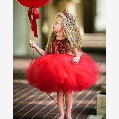 Princess Kids Baby Wedding Dress Party Dress Girl Dresses 女