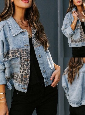denim jeans Jacket Coat Jackets For Women Clothes Winter
