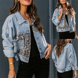 denim jeans Jacket Coat Jackets For Women Clothes Winter
