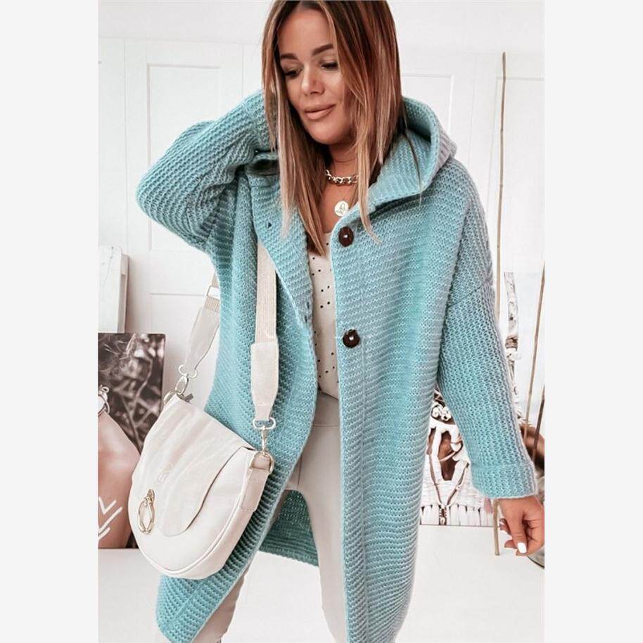 Winter long Sweaters Sweater for women Tops Clothes jacket