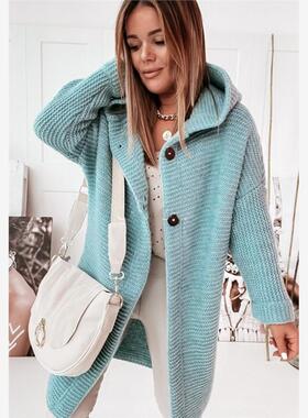 Winter long Sweaters Sweater for women Tops Clothes jacket