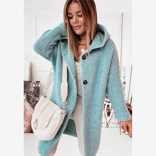 Winter long Sweaters Sweater for women Tops Clothes jacket