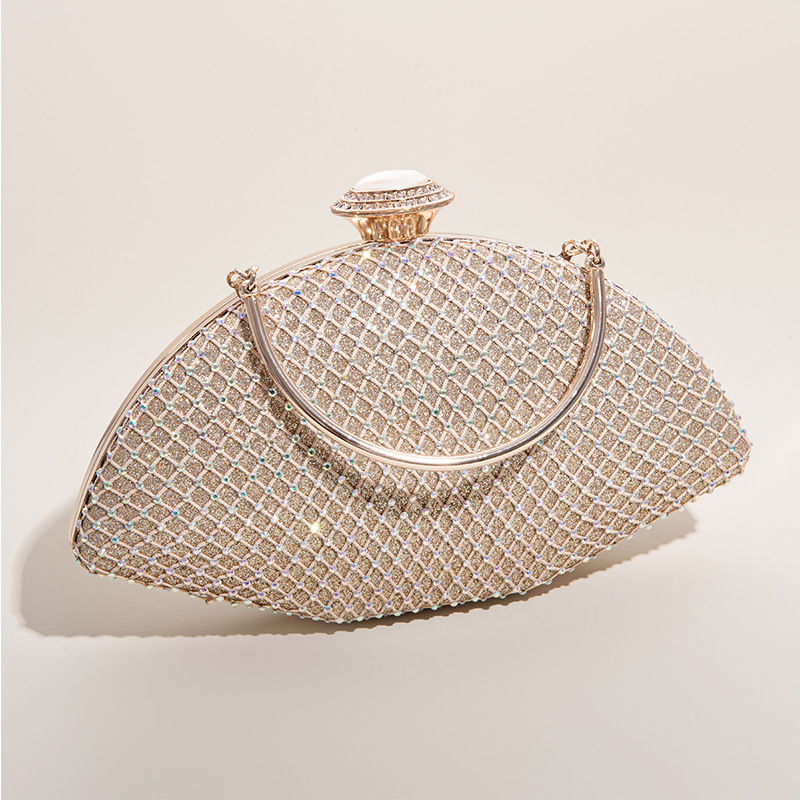 Clutch Rhinestone Party Bag Purse Women's Evening Handbags