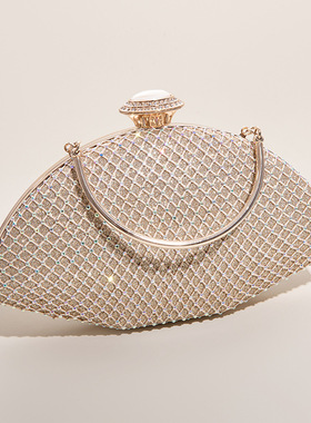 Clutch Rhinestone Party Bag Purse Women's Evening Handbags