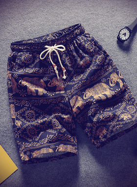 Pocket Swimming Shorts For Men Swimwear Man Swimsuit Swim Tr