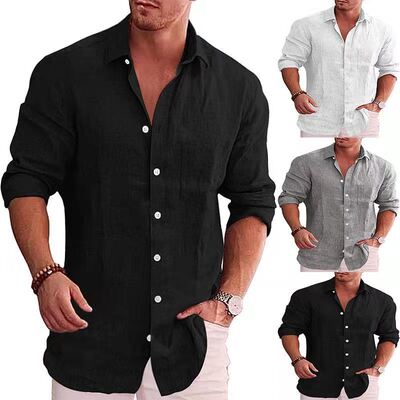 Men'sLPluSizhirtCaB-U