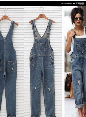 women jumpsuit denim overalls 2017 new summer jeans jumpsuit