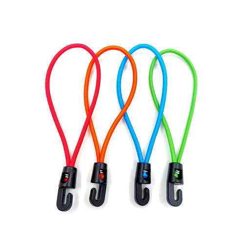 Bungee Ties 10mm Bungee String Hook多功能彩色弹力绳结实绑带