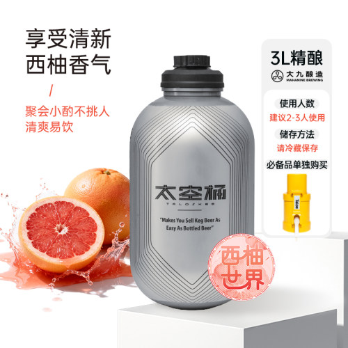大九酿造西柚世界酸啤精酿