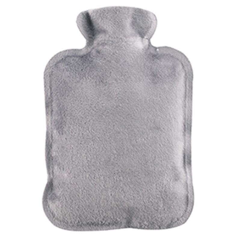 毛绒热水袋定制logo广告