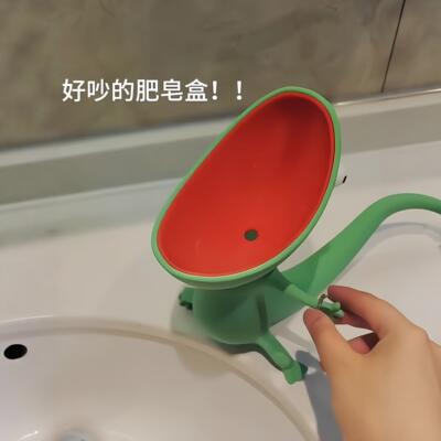 蜥蜴汤姆肥皂盒3d打印沥