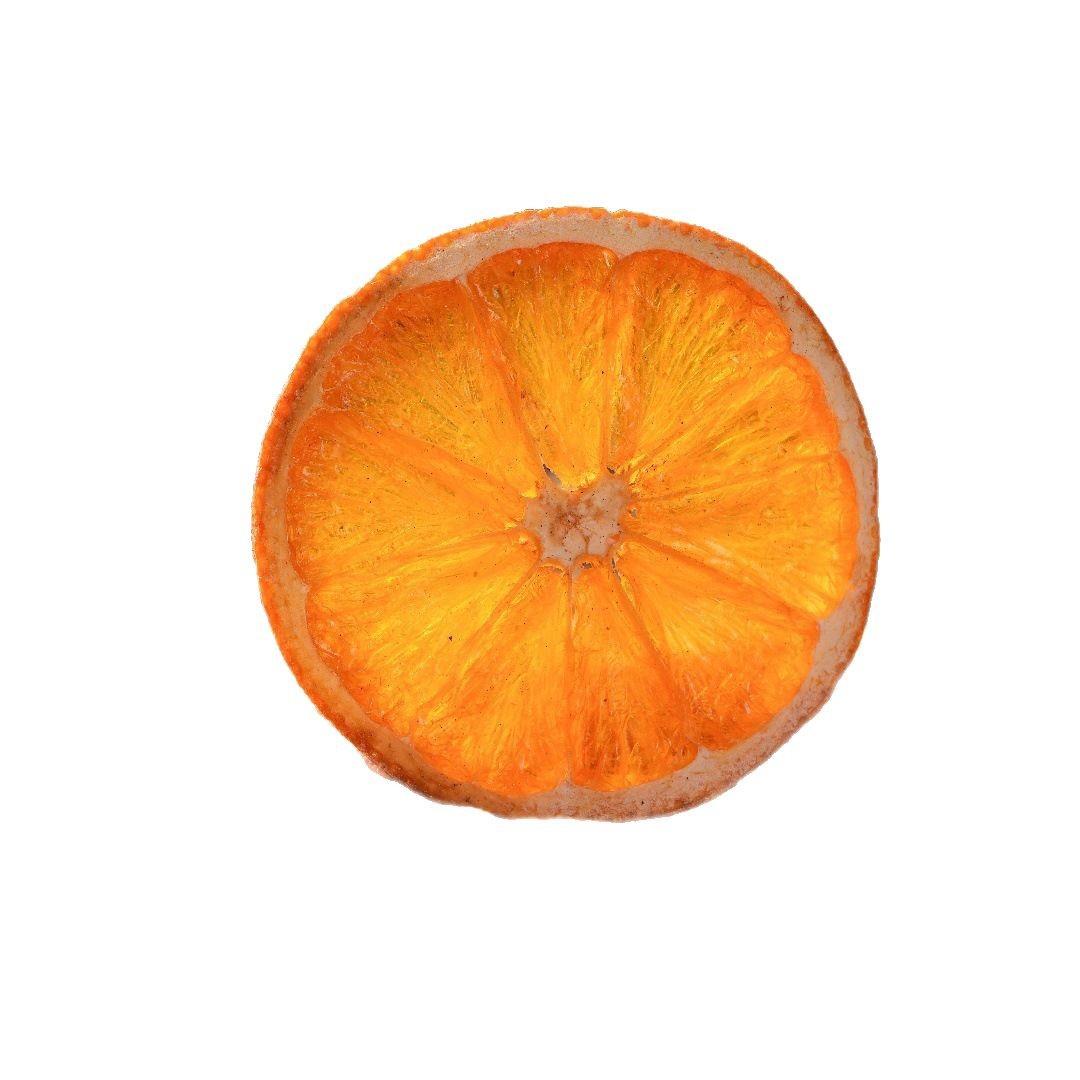 橙子圣诞树diy材料包桌面