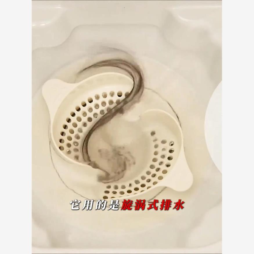 日式旋涡防虫地漏防臭器