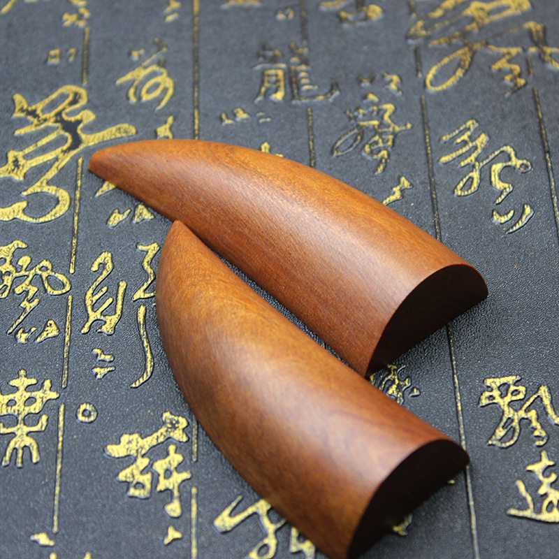 适用雷击枣木圣杯圣卦木雕牛角羊角茭杯阴阳杯经典木卦纯手a1662