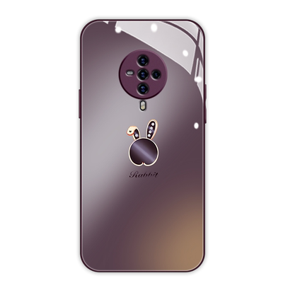 vivo S6钢化玻璃简约保护壳