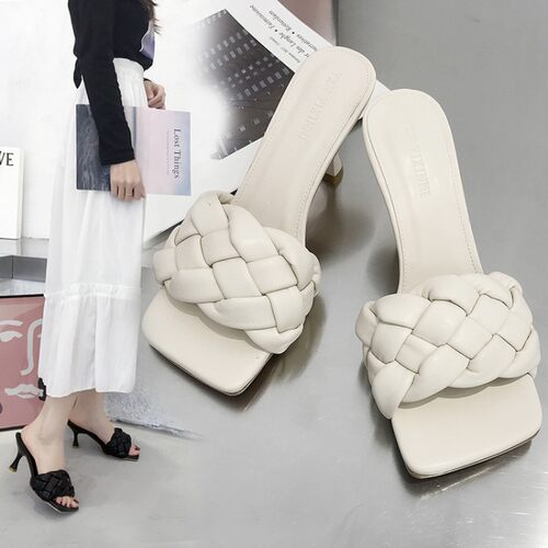 shoeswomen夏季新款方头