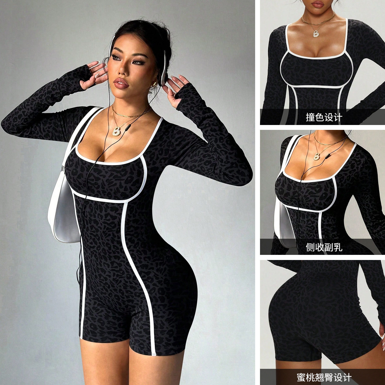 womenclothes欧美性感豹