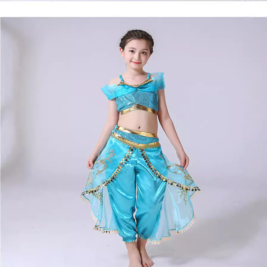 阿拉丁神灯茉莉公主COS服