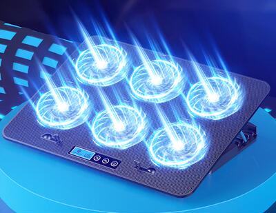 Laptop Cooling Stand Cooler Fan USB Gaming Notebook PC Game