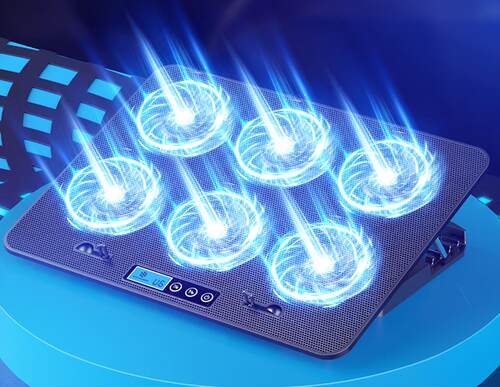 Laptop Cooling Stand Cooler Fan USB Gaming Notebook PC Game