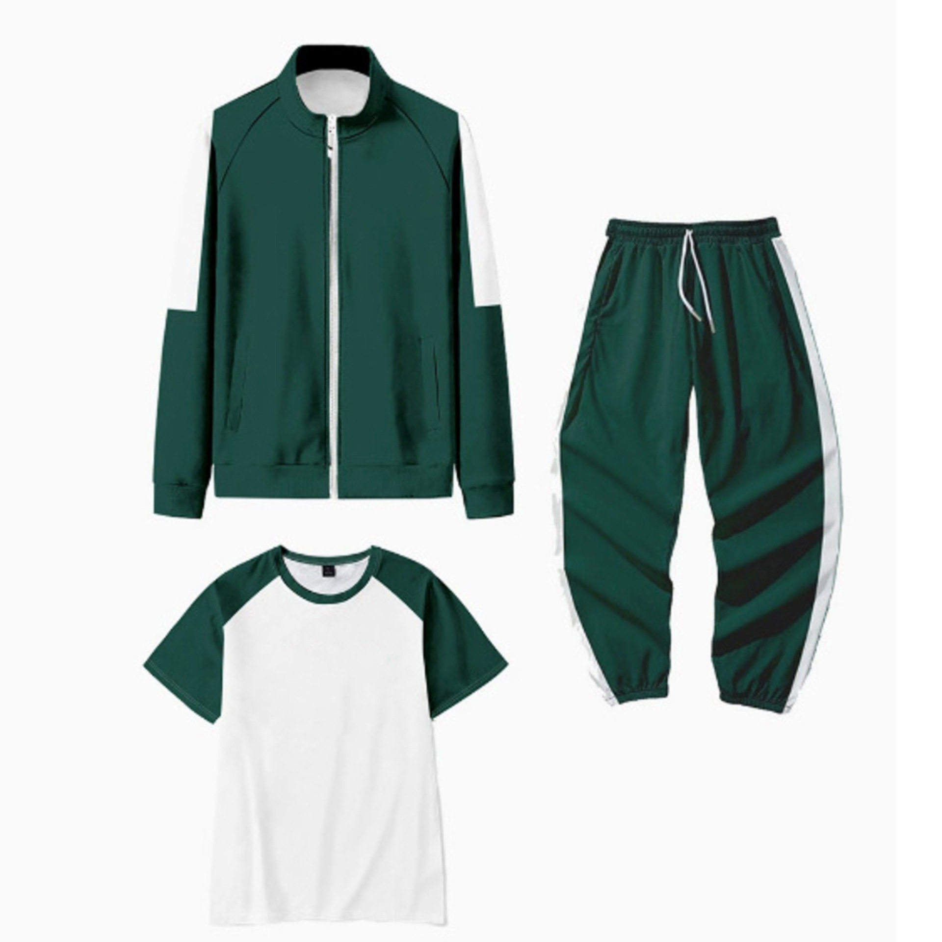 menclothes运动服秋季立