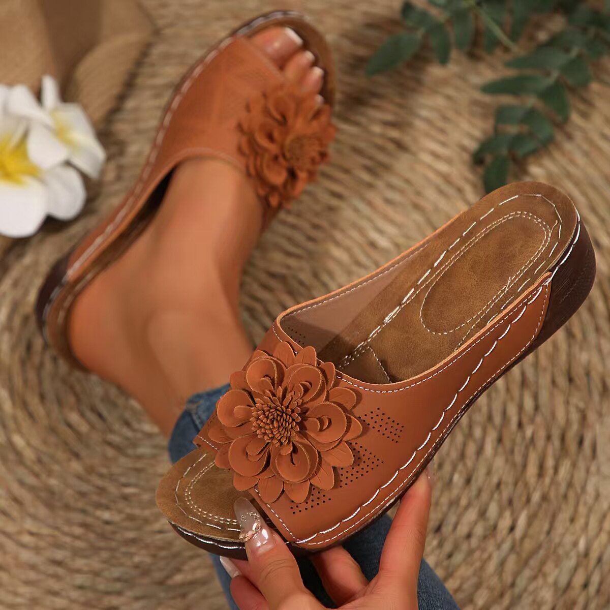 shoeswomen外贸大码厚底