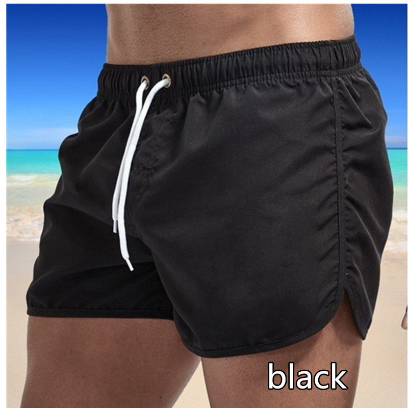men clothes男士休闲短裤运动沙滩速干跨境泳裤聚酯纤维面料沙滩