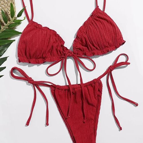 womenclothes大坑条绑带