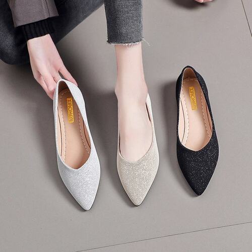 shoeswomen新款春秋尖头