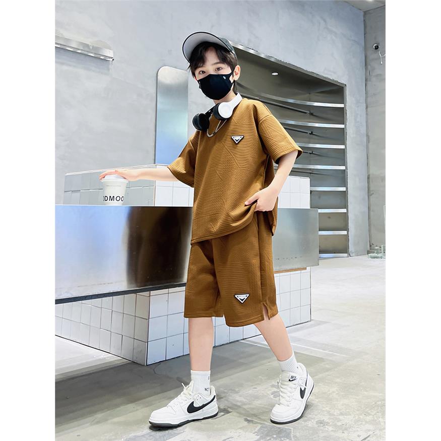 儿童夏装男童短袖套季洋