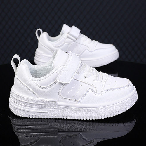 shoesformen儿童小白鞋