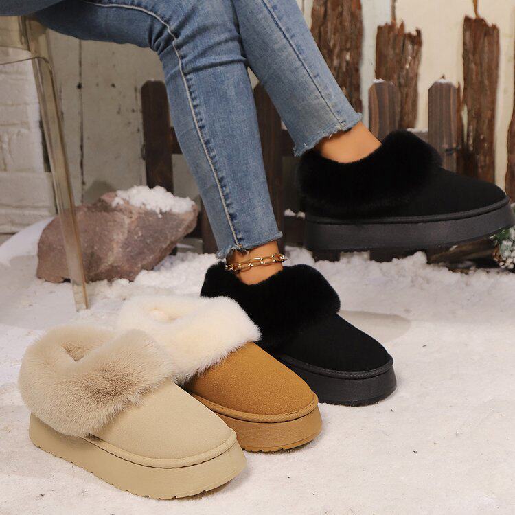 shoeswomen低帮加绒加厚