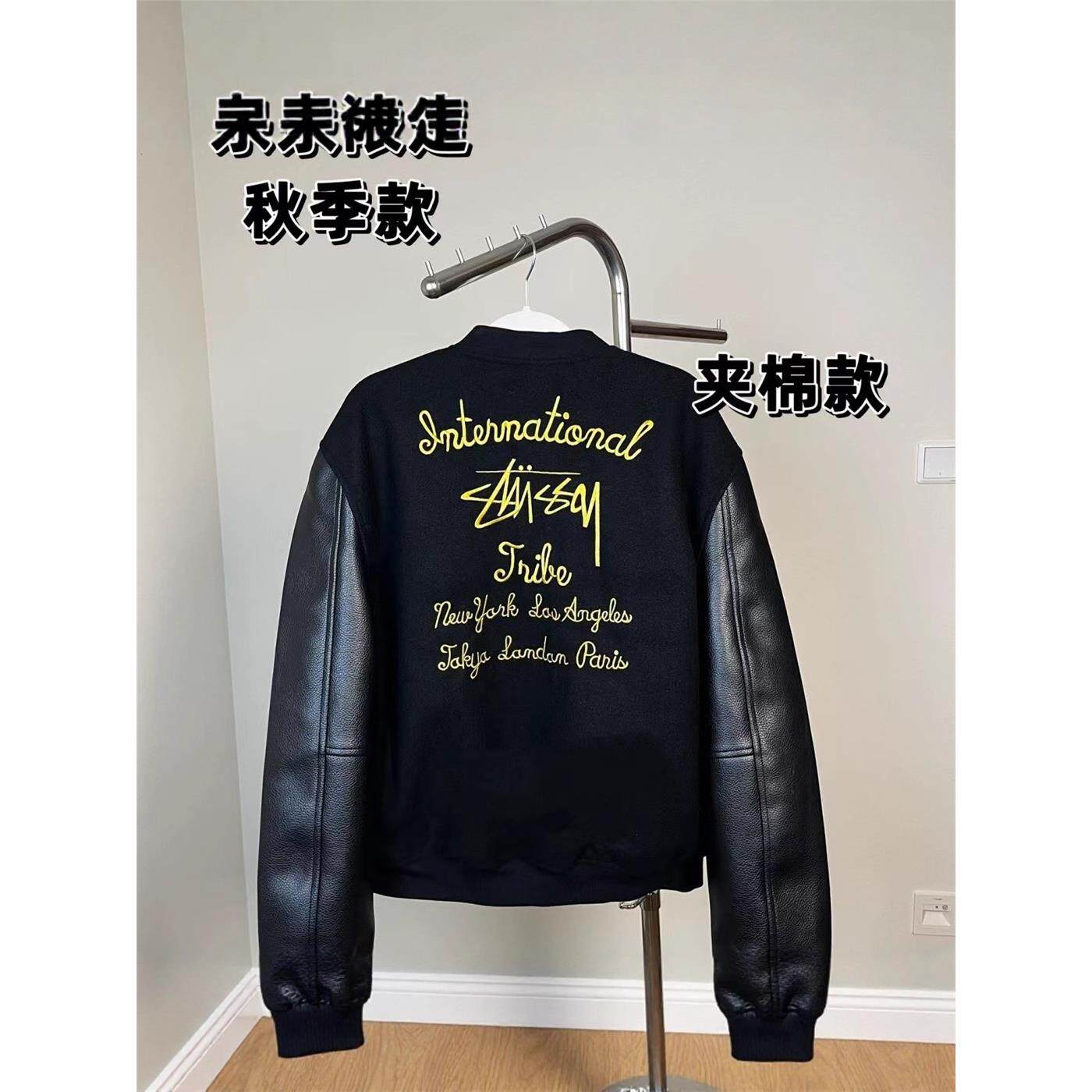 menclothes跨境皮衣上衣