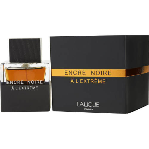Lalique莱俪Encre Noire墨恋极 致试用体验Q版小样木质馥奇调香水