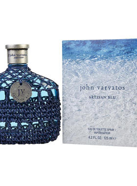 John Varvatos约翰瓦维托斯蓝色海洋工匠试用Q版小样辛辣馥奇香水