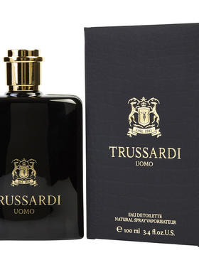 Trussardi杜鲁萨迪Uomo风华男士试用体验试管Q版中小样馥奇调香水