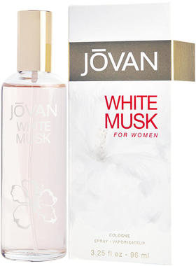 Jovan祖梵White Musk白麝香女士试用体验试管小样花香调古龙香水