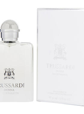 Trussardi杜鲁萨迪Donna风华女士试用体验试管小样东方花香调香水
