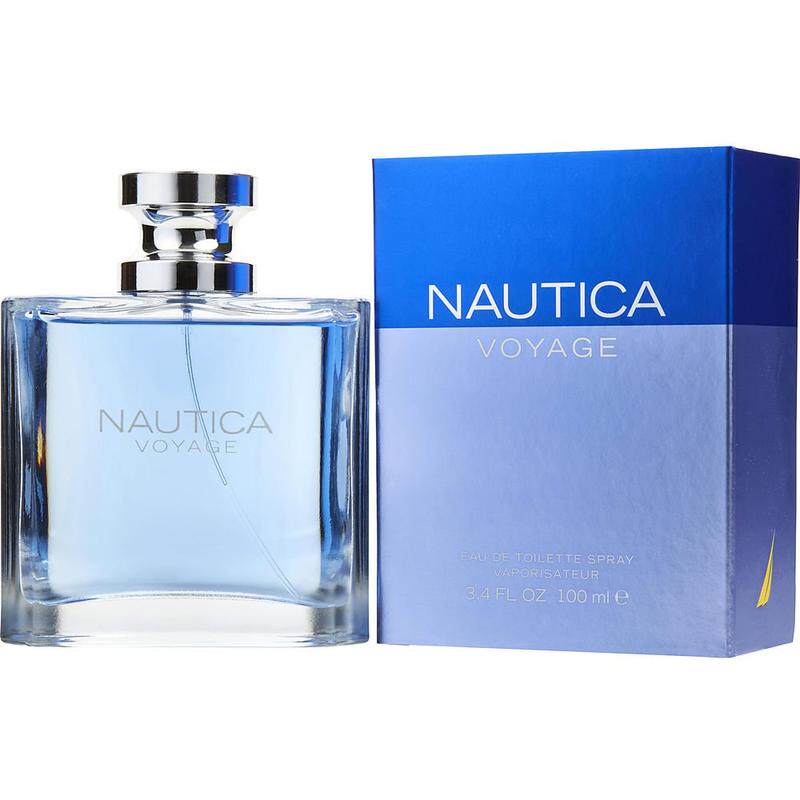 Nautica诺蒂卡Voyage航海男士试用体验Q版试管中小样水生木质香水