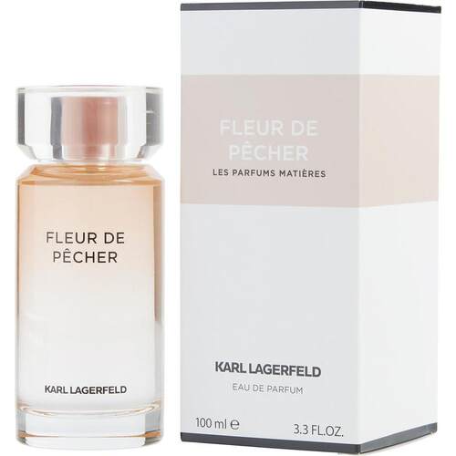 Karl Lagerfeld卡尔拉格斐Pecher桃花试用体验Q版中小样女士香水