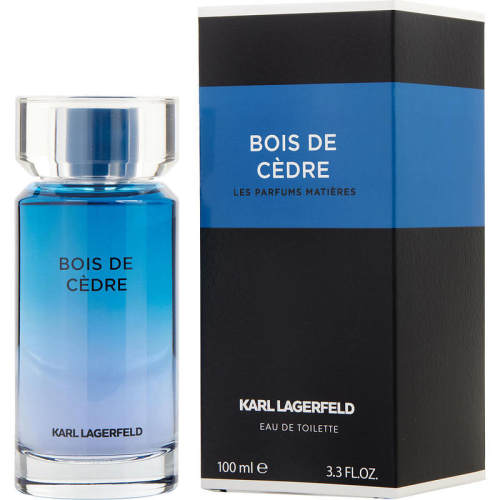Karl Lagerfeld卡尔拉格斐Cedre蔚蓝杉木塞德湖男试用Q版小样香水