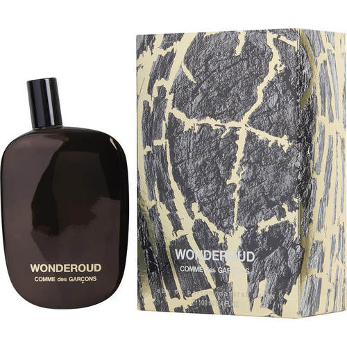 Comme des Garcons川久保玲Wonderoud神奇沉香试用体验中小样香水