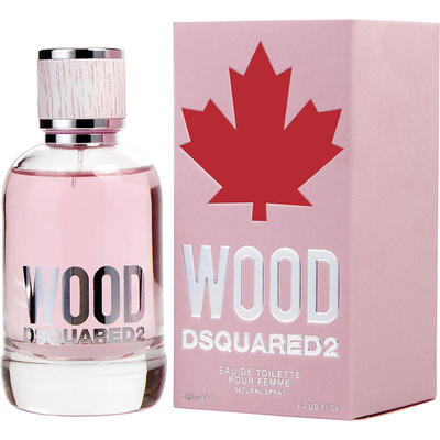 Dsquared2香木女士D二次方Wood试用体验旅行中小样木质花香调香水
