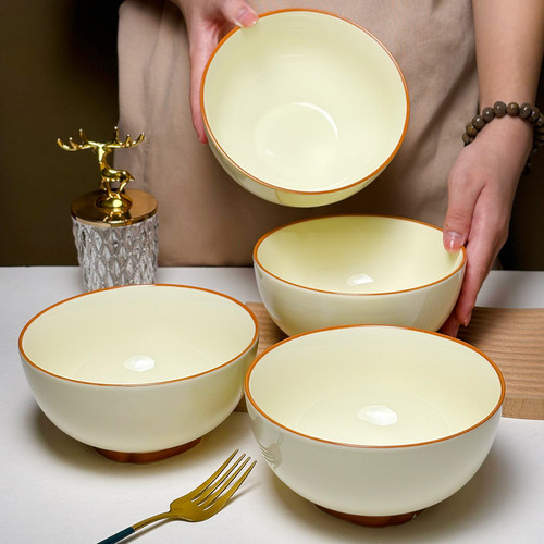 陶瓷汤碗家用2026新款高颜值大号釉下彩拉面碗螺狮粉碗大碗泡面碗