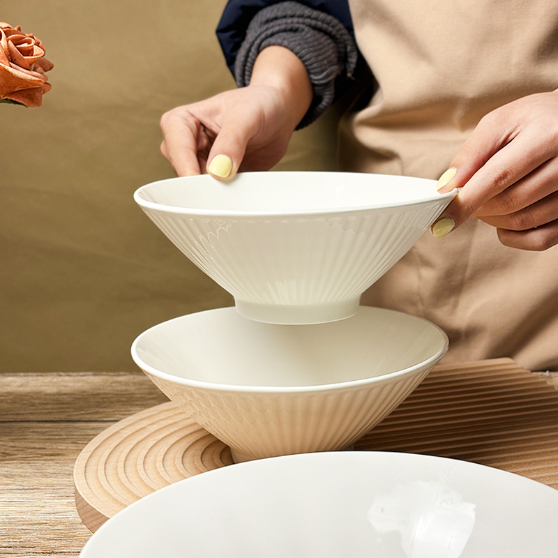 斗笠面碗家用2025新款