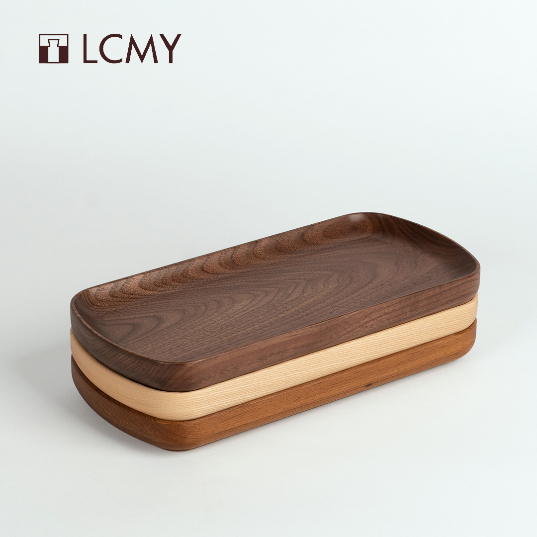 LCMY果盘整板双面精雕