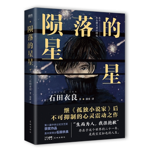 陨落的星星 社会派悬疑小说 直木奖得主石田衣良第8届中央公论文艺奖获奖作品 继《孤独小说家》后不可抑制的心灵震动之作