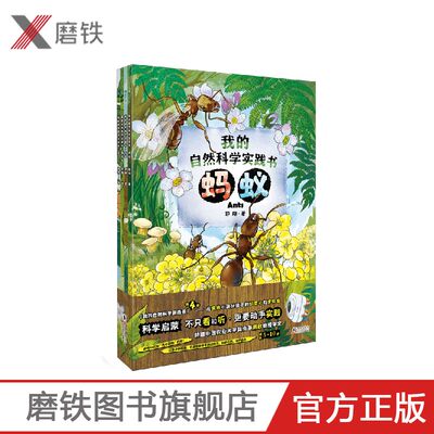 我的自然科学实践书科普百科童书