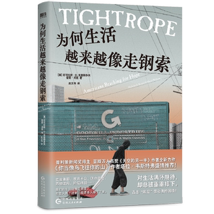 为何生活越来越像走钢索 普利策奖得主 天空的另一半作者 讲述普通劳动者困境的全新力作 外国纪实文学 磨铁图书 正版书籍