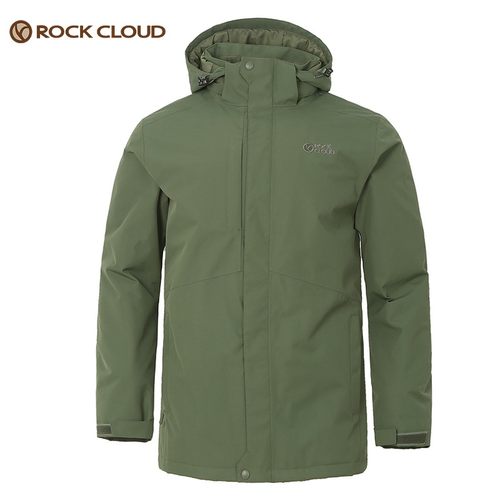 RockCloud岩云城市休闲棉服